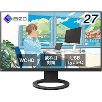 Amazon.co.jp: EIZO 疲れ目軽減モニター | FlexScan EV2720S-AMZBK